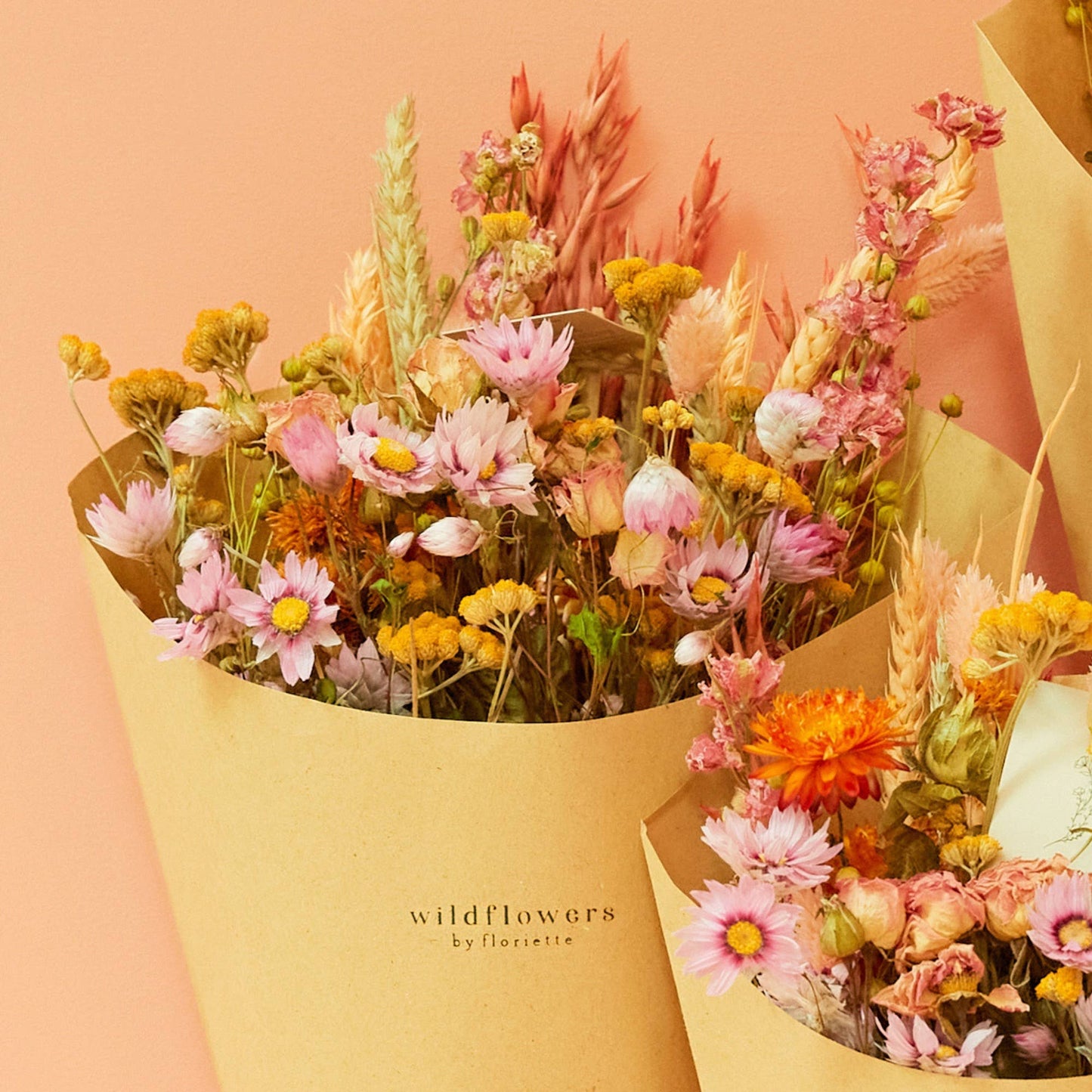 Flores secas - Field Bouquet Sunny Delight