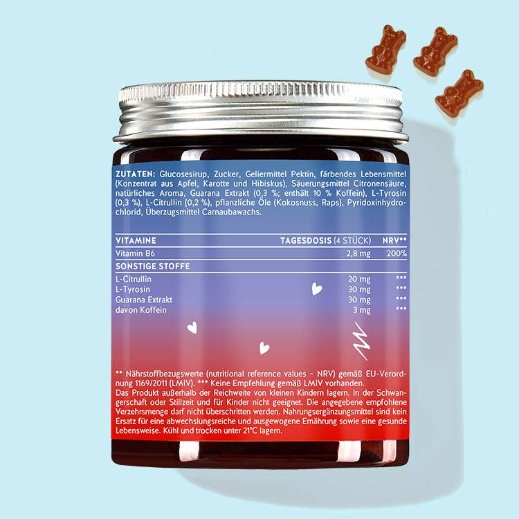 Wake Call Energy Vitamin, 60 unidades