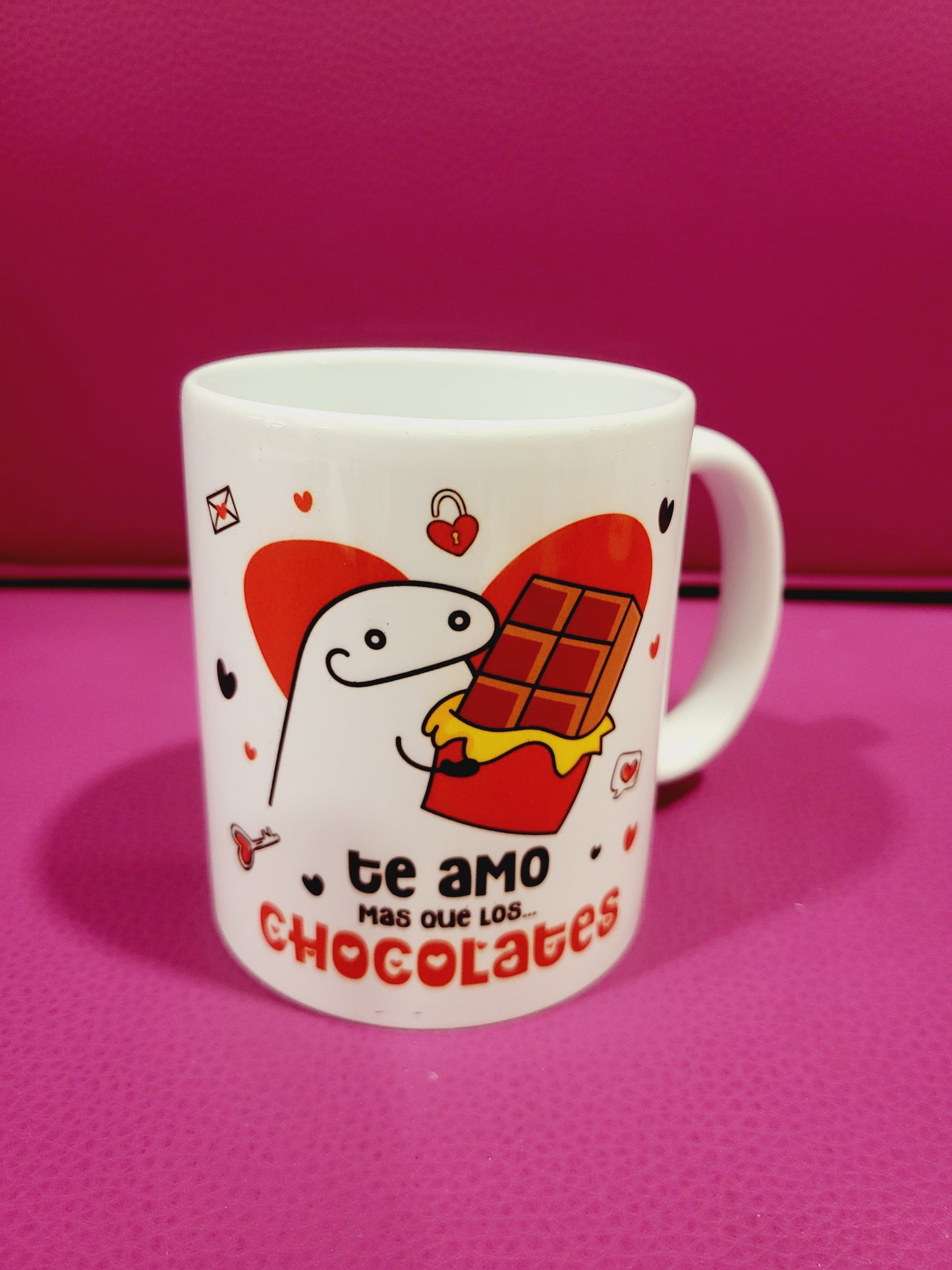 Taza Flork love