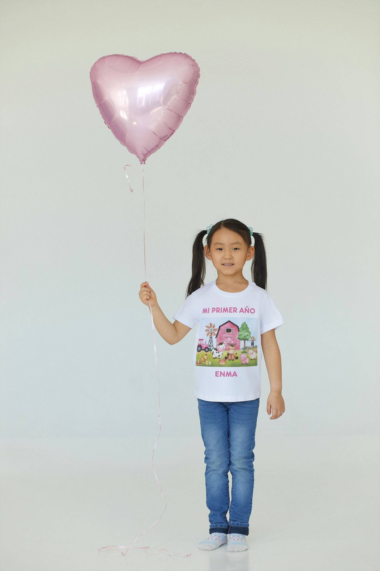 Camiseta personalizada para cumpleaños infantil