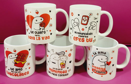 Taza Flork love