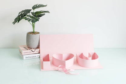 Buzón de cartas rellenable con cinta «I Love You»