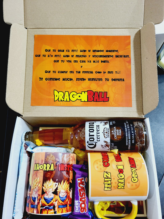 Box Cumpleaños Dragon Ball