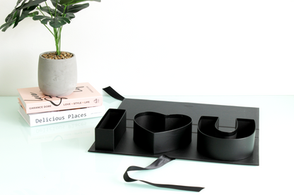 Buzón de cartas rellenable con cinta «I Love You»