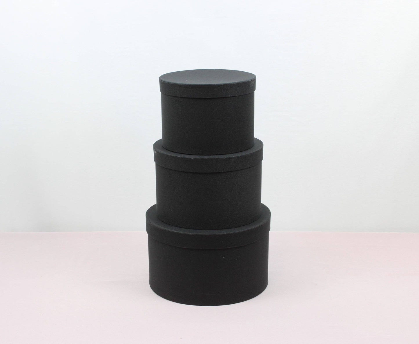 Sombrero redondo y brillante con tapa con tapa, varios colores y tamaños, para rosas en conserva, regalos, arreglos de chocolate y fresas