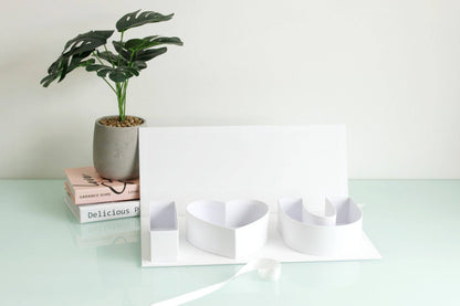 Buzón de cartas rellenable con cinta «I Love You»