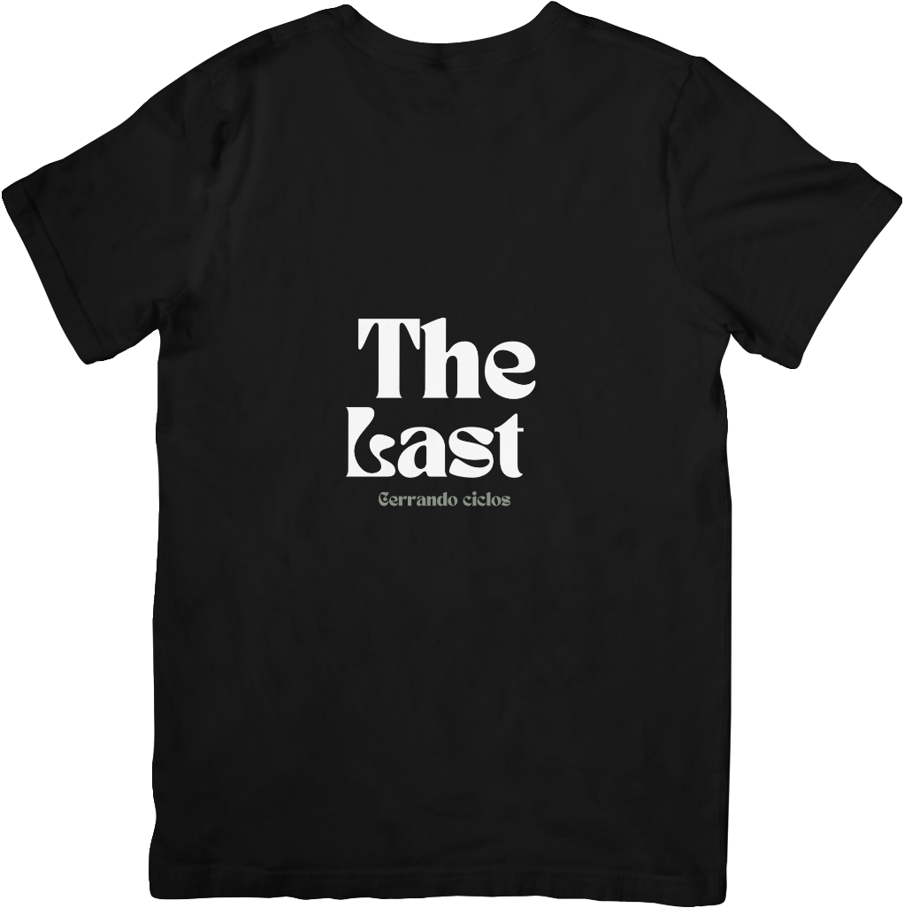 Camiseta aventura cerrando ciclos