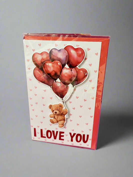 Tarjeta de felicitación grande