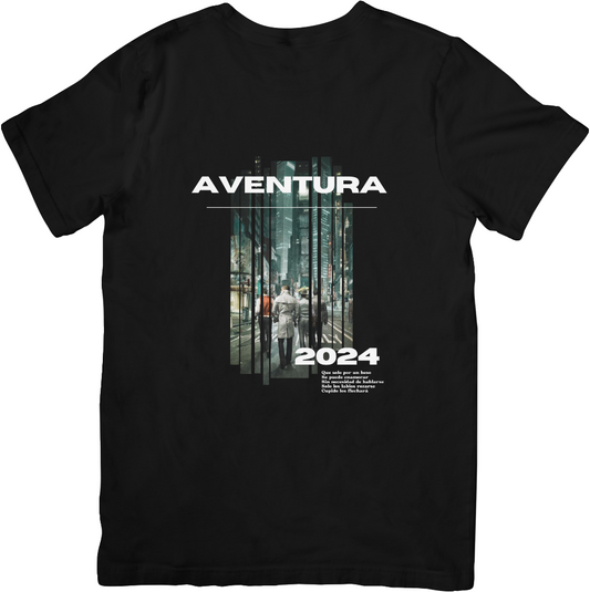 Camiseta aventura cerrando ciclos