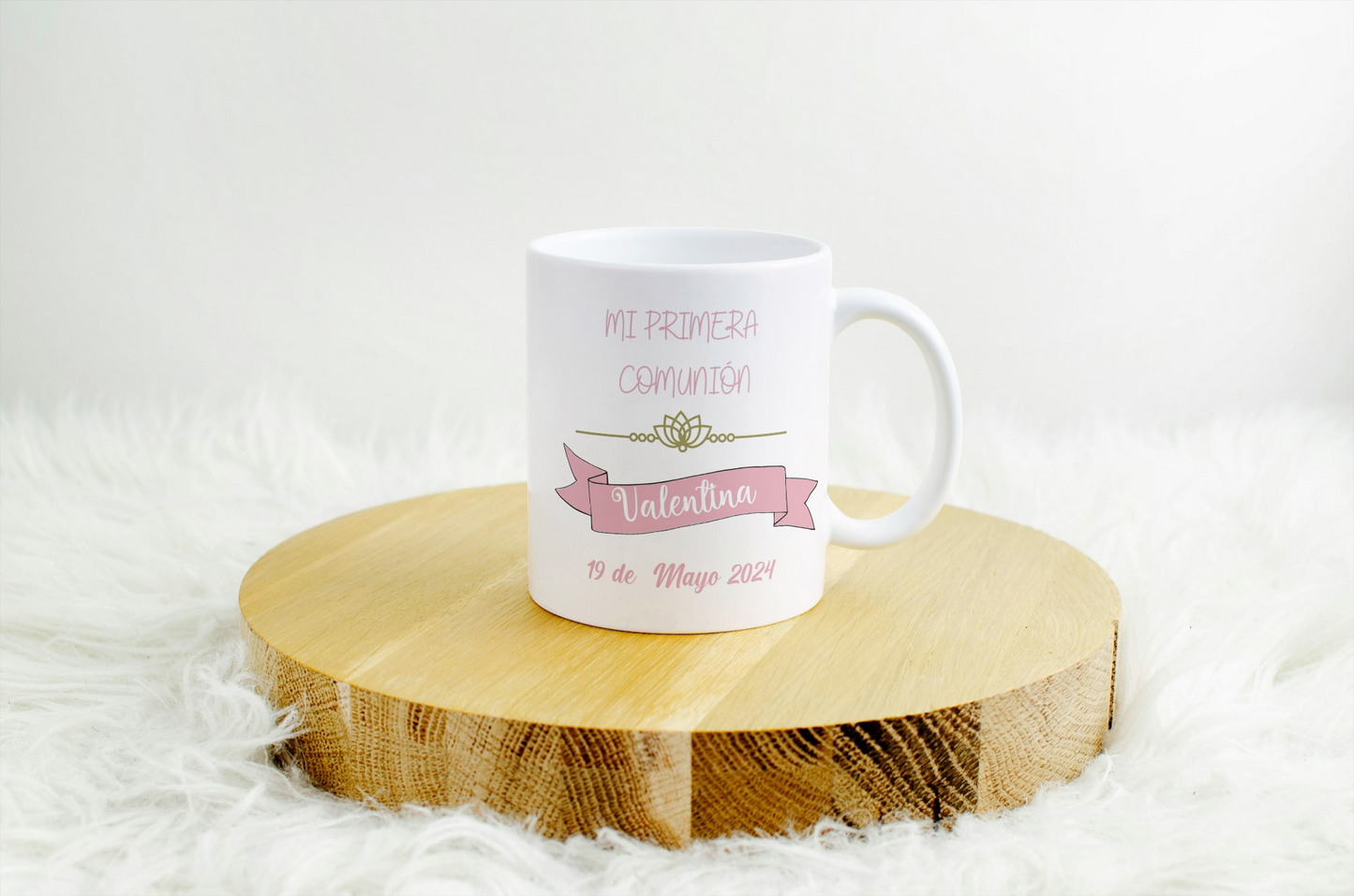 TAZA PERSONALIZADA PRIMERA COMUNIÓN