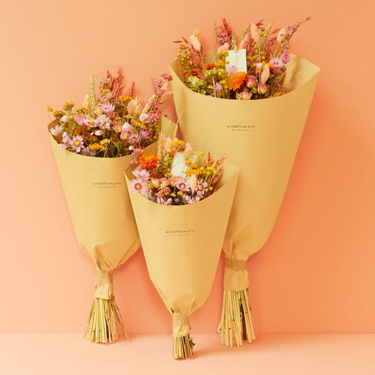 Flores secas - Field Bouquet Sunny Delight
