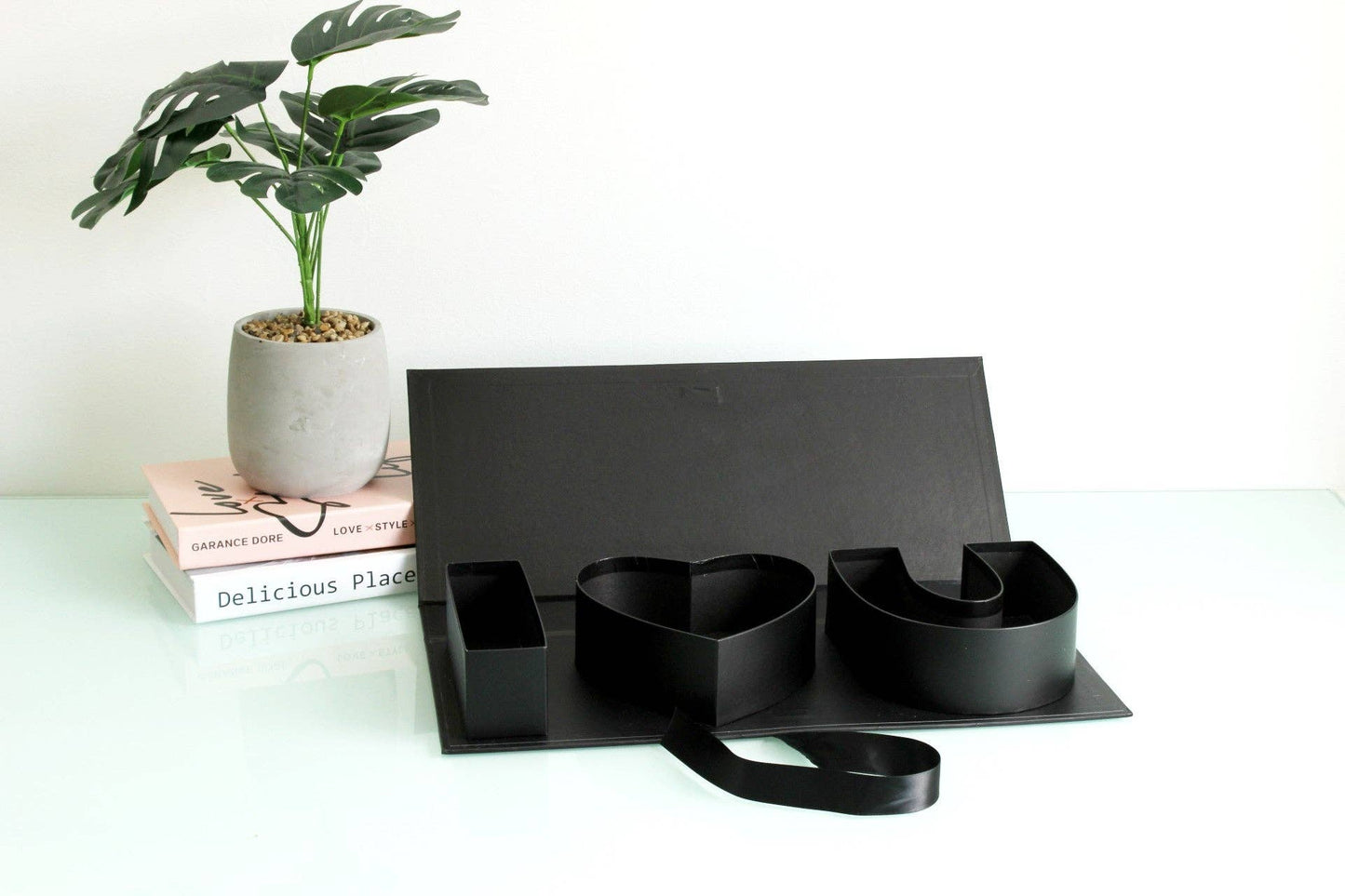 Buzón de cartas rellenable con cinta «I Love You»