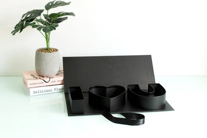 Buzón de cartas rellenable con cinta «I Love You»