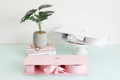 Buzón de cartas rellenable con cinta «I Love You»