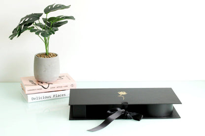 Buzón de cartas rellenable con cinta «I Love You»