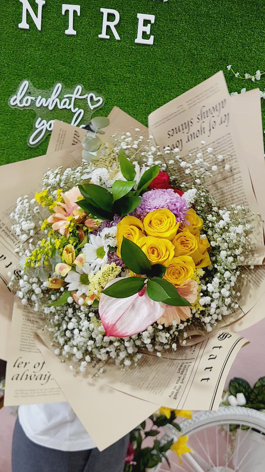 Bouquet Entre Flores