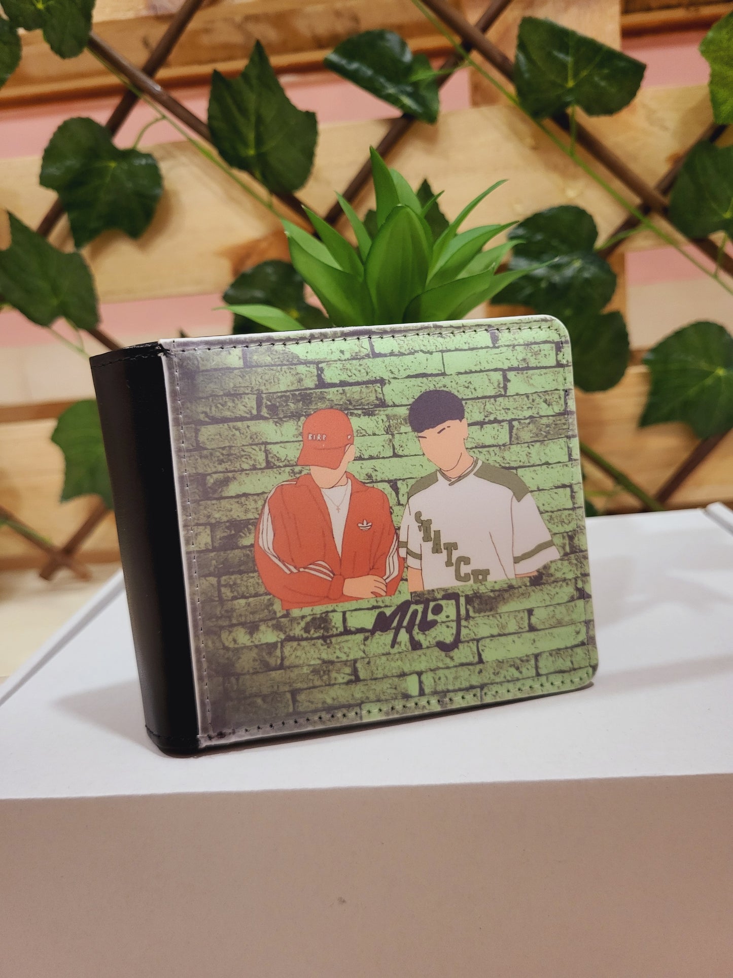 Box Cumpleaños + billetera personalizada