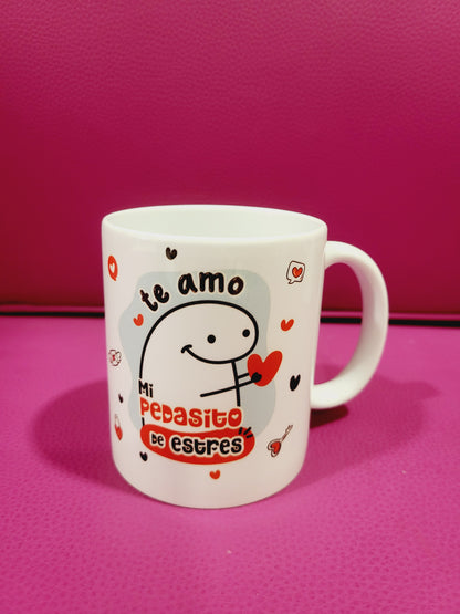 Taza Flork love