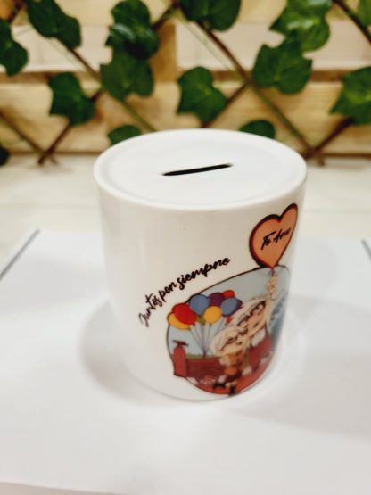 Hucha de Ellie and Carl