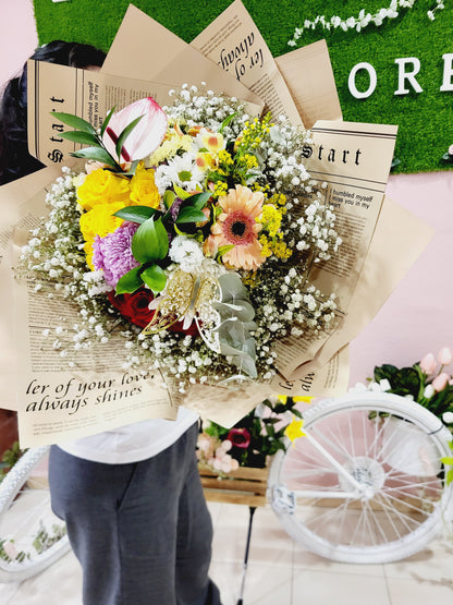 Bouquet Entre Flores