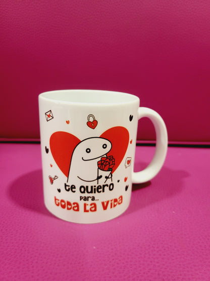 Taza Flork love