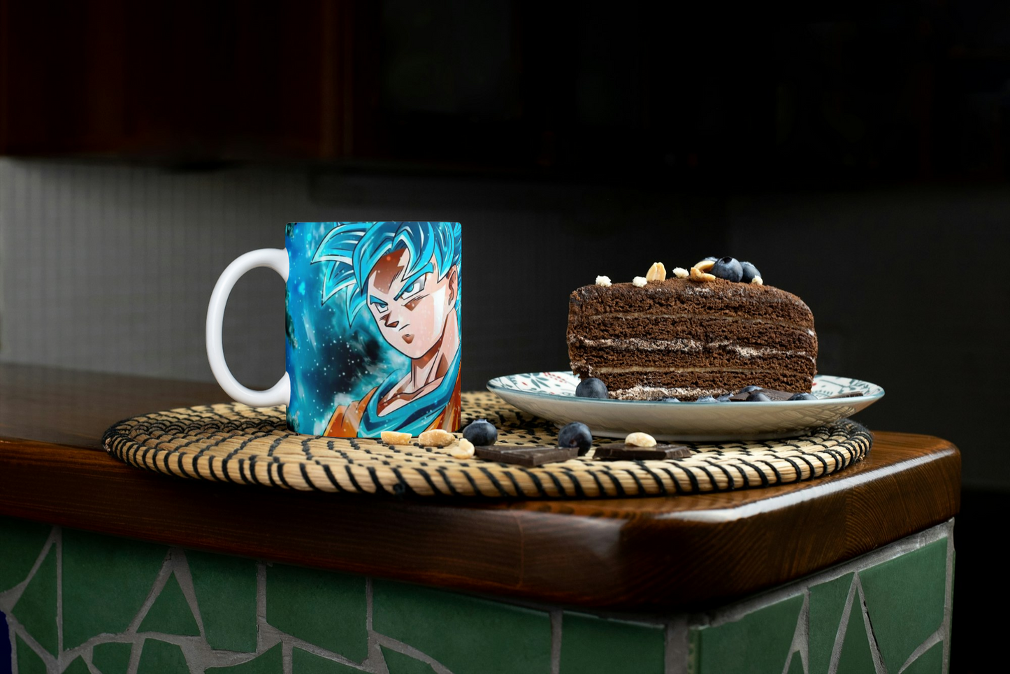 Taza Personalizada Dragon Ball