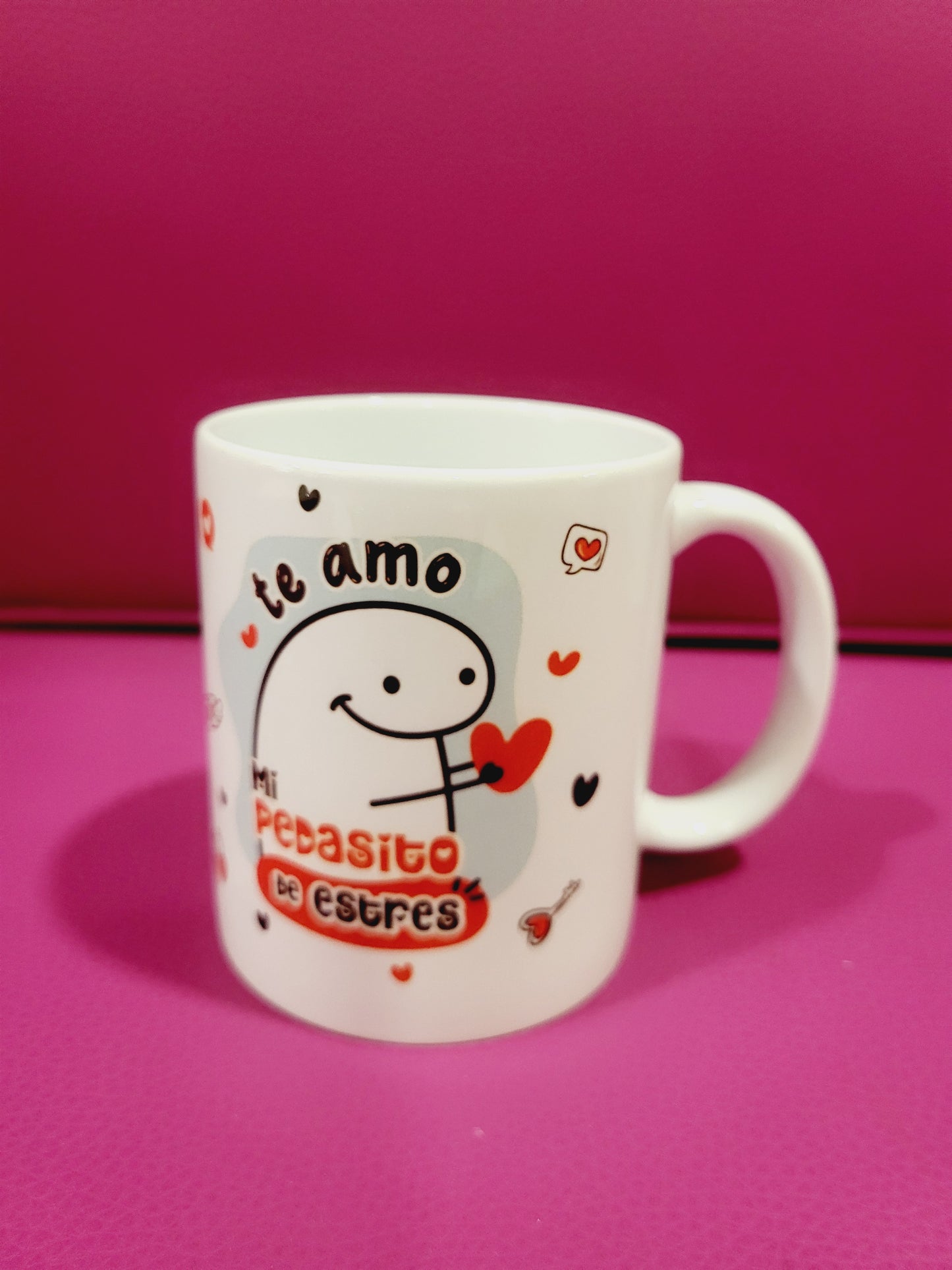 Taza Flork love