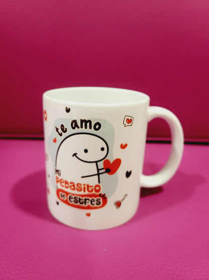 Taza Flork love