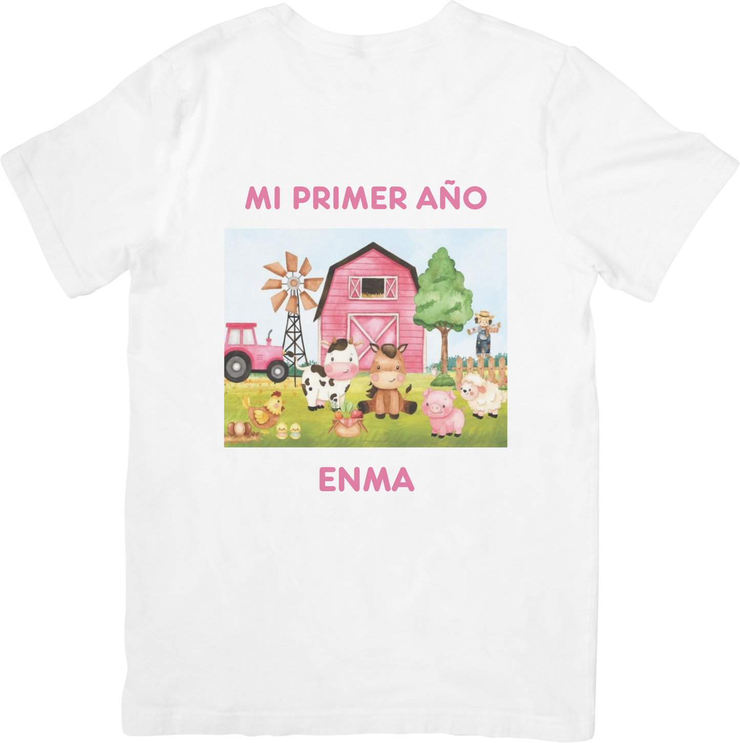 Camiseta personalizada para cumpleaños