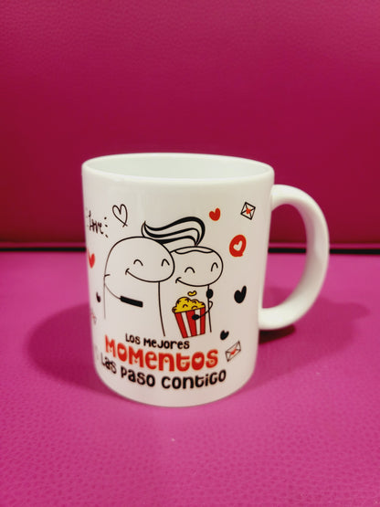 Taza Flork love